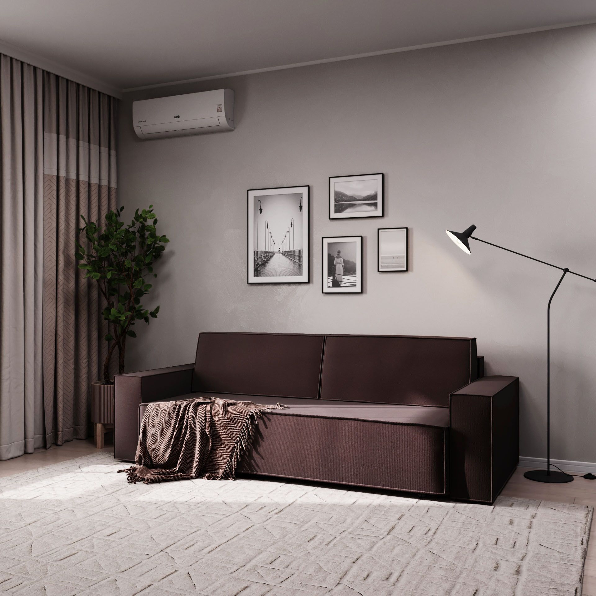 Диван прямой LOFT
